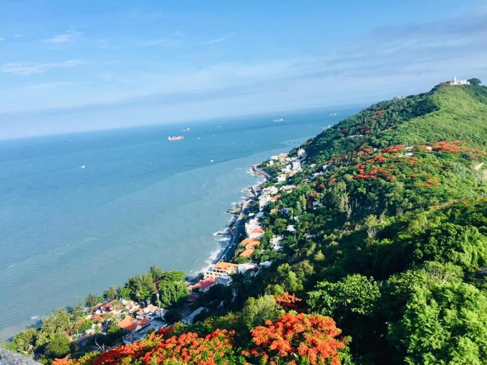 Enhet i Nguyen An Ninh på 340 kvm, med 7 soverom, 7 bad Leilighet Vung Tau Eksteriør bilde