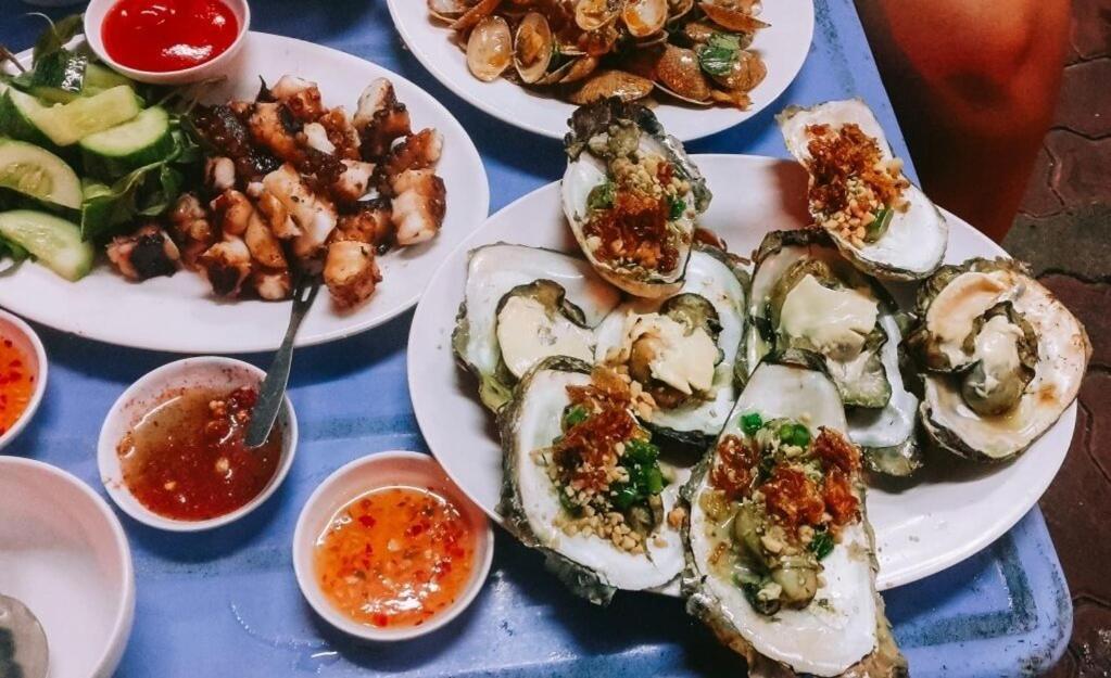 Enhet i Nguyen An Ninh på 340 kvm, med 7 soverom, 7 bad Leilighet Vung Tau Eksteriør bilde