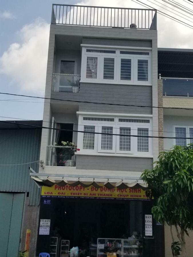 Enhet i Nguyen An Ninh på 340 kvm, med 7 soverom, 7 bad Leilighet Vung Tau Eksteriør bilde